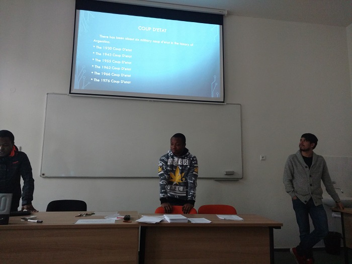 class presentation 